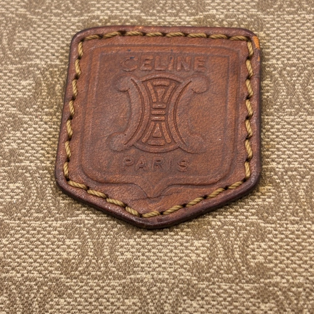 Celine Tan Monogrammed Accessory - image 2